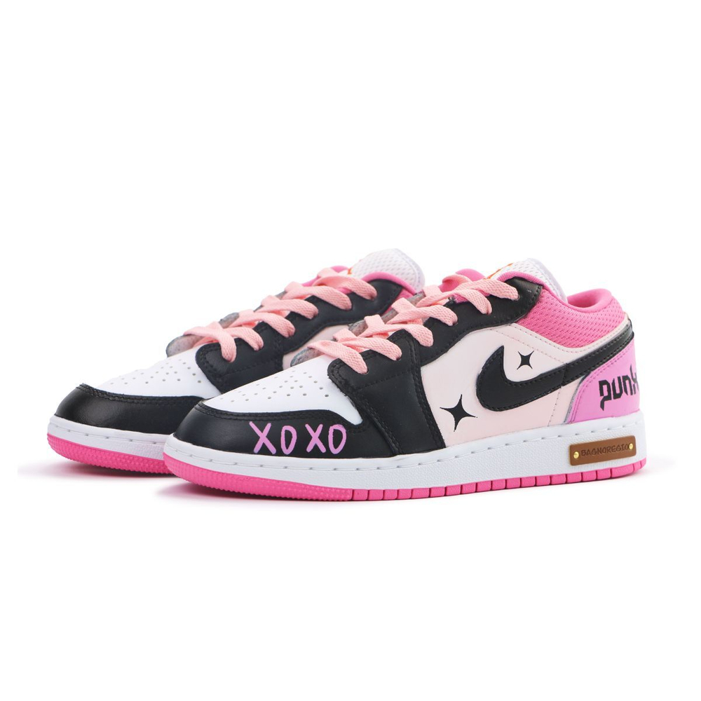 【 】 Jordan Air Jordan 1 Low Pinksicle GS