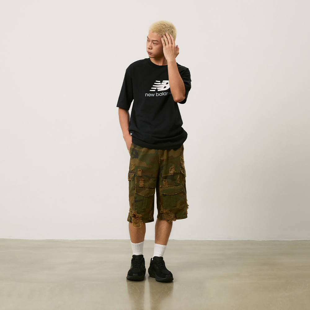New Balance SS24 Logo T