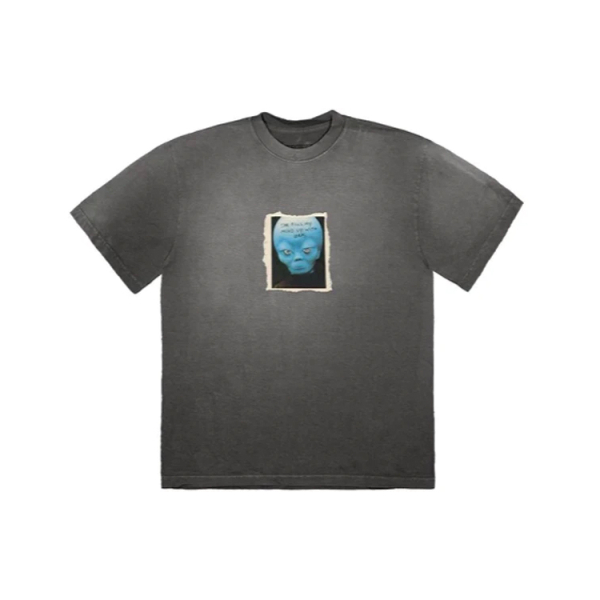 Travis Scott Cactus Jack Highest In The Room Alien T