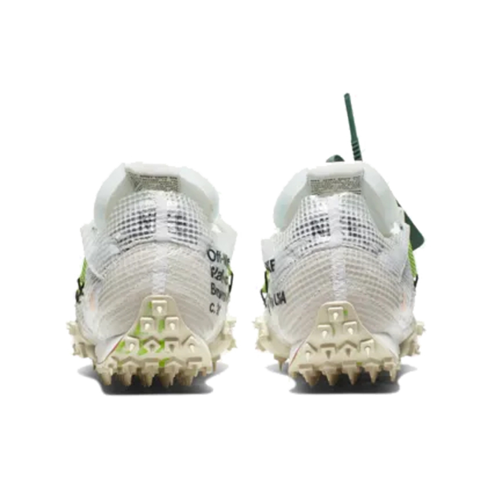 OFF-WHITE x Nike Waffle Racer 'Electric Green'