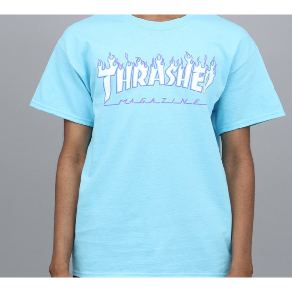 Thrasher Flame Logo Tee T