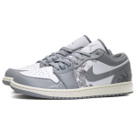 【 】 Jordan Air Jordan 1 Low "Stealth and White"