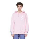 Supreme Week 5 S Logo Split Hooded Sweatshirt