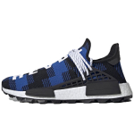 Pharrell Williams x BBC x adidas BC NMD Hu Blue Plaid