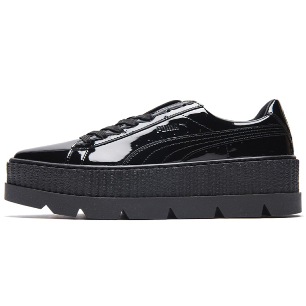 PUMA Rihanna Fenty Patent Black