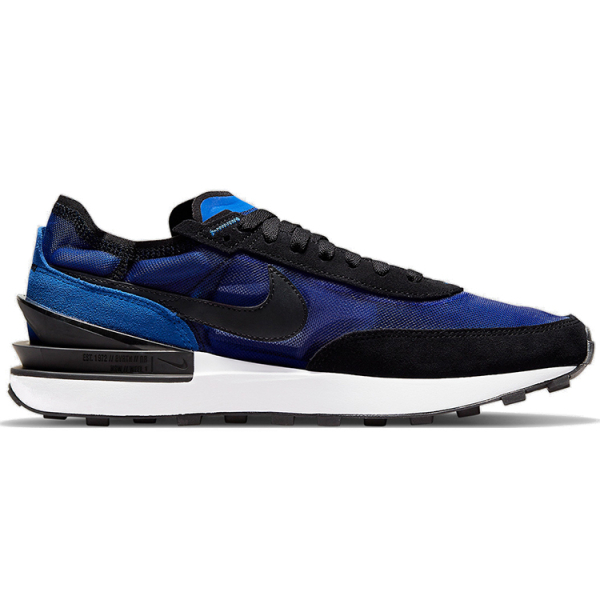 Nike Waffle One black royal