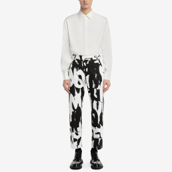 Alexander McQueen SS22 Logo