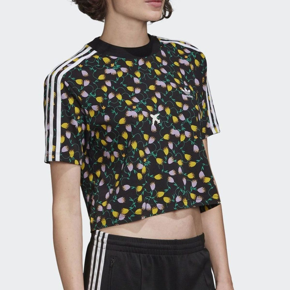 Adidas originals Cropped Aop Tee T