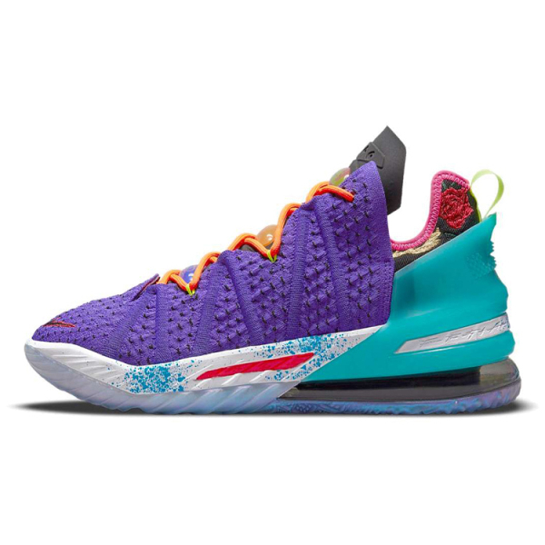 Nike Lebron 18 EP "Psychic Purple" 18 TPU