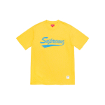 Supreme SS20 Week 7 Intarsia Script S/S Top Logo T