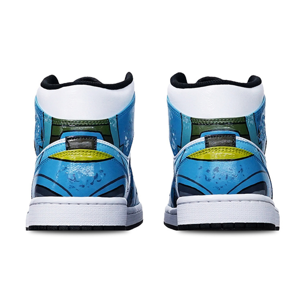 【 】 Jordan Air Jordan 1 Mid "Island Green"