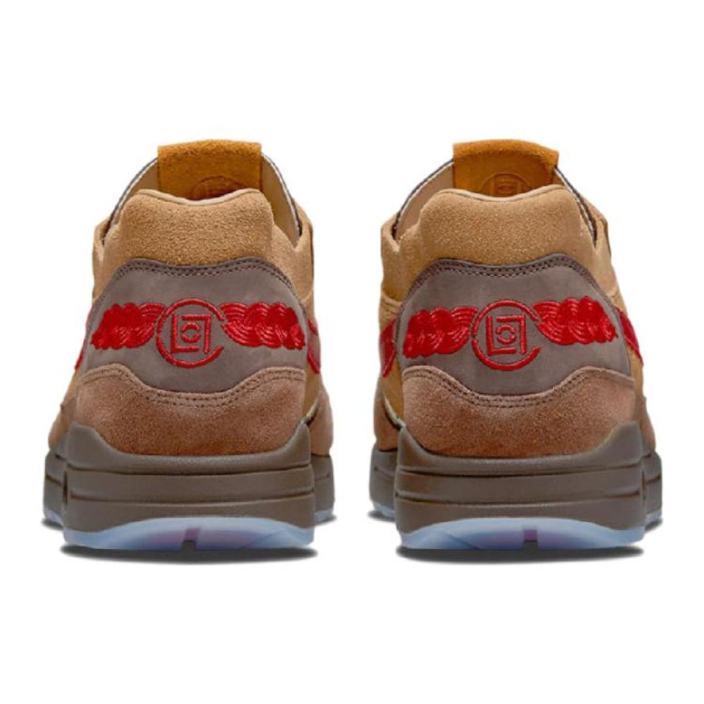 CLOT x Nike Air Max 1 "Tea Leaf Brown" 2.0