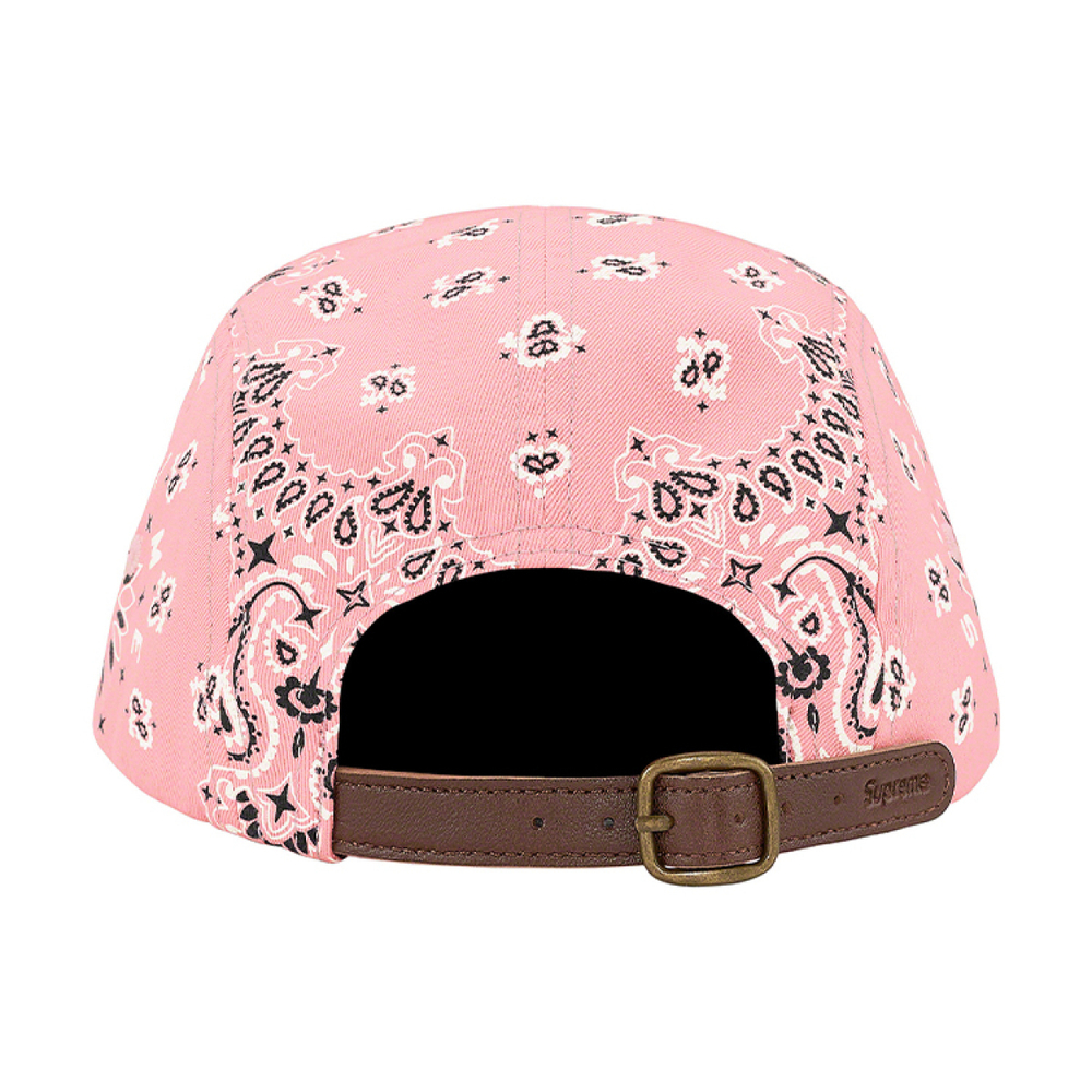Supreme Week 14 Bandana Camp Cap