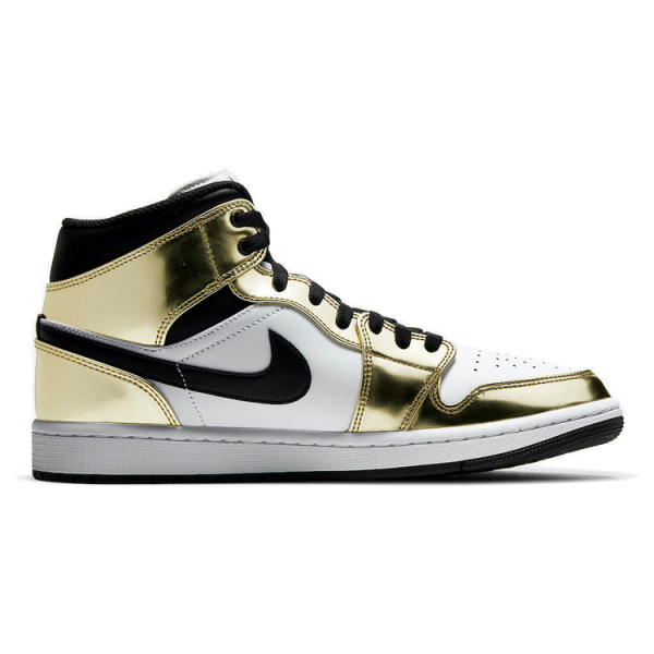 Jordan Air Jordan 1 Mid SE "Metallic Gold"