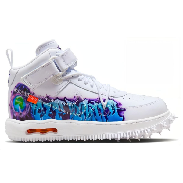 OFF-WHITE x Nike Air Force 1 "Graffiti"