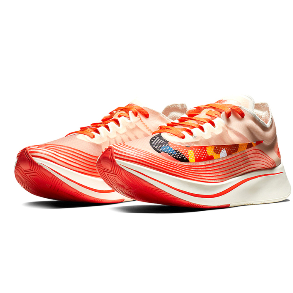 Nike Zoom Fly 1 Camo Swoosh Orange