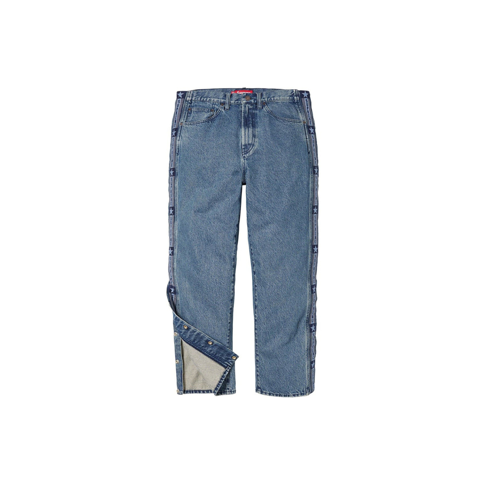 Supreme Supreme FW23 WEEK12 FW23 WEEK12 SNAP-OFF BAGGY Logo