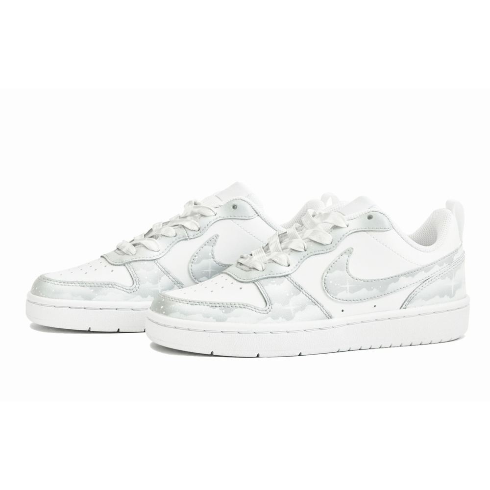 【 】 Nike Court Borough Low ABLOODING GS