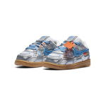 TD Off-White x Nike Air Rubber Dunk "University Blue"