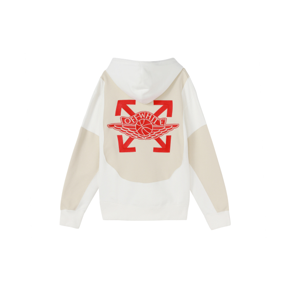 Jordan x OFF-WHITE logo