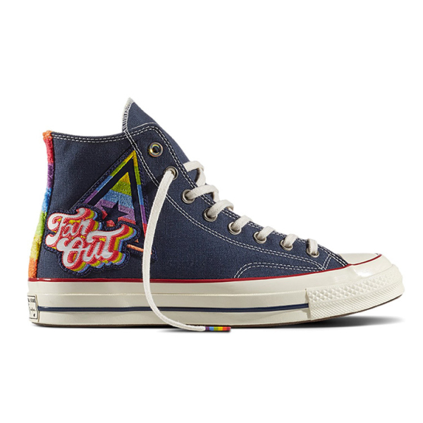 Converse Chuck Taylor All Star 1970s High Top 1st Pride Parade