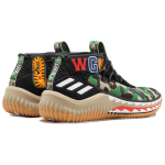 A BATHING APE x adidas D lillard 4 Green Camo