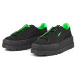 PUMA Rihanna Fenty Cleated Creeper Surf Black Green