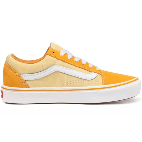 Vans Old Skool Suede And Textile Comfycush