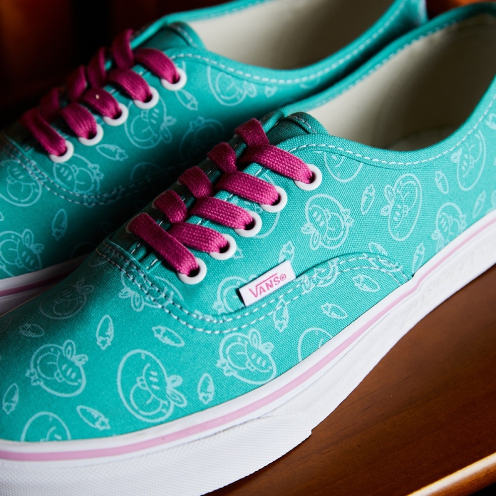 Miro&Wujo x Vans Authentic