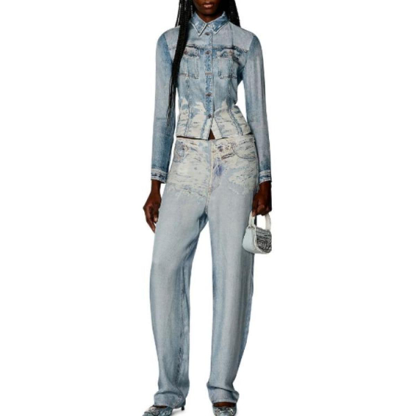 DIESEL SS24 OVAL-D