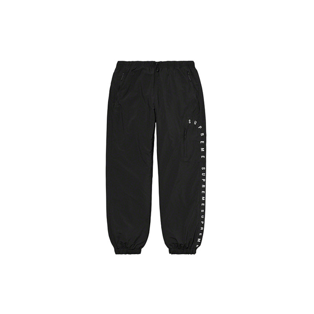 Supreme FW20 Week 6 Curve Logos Ripstop Pant Logo