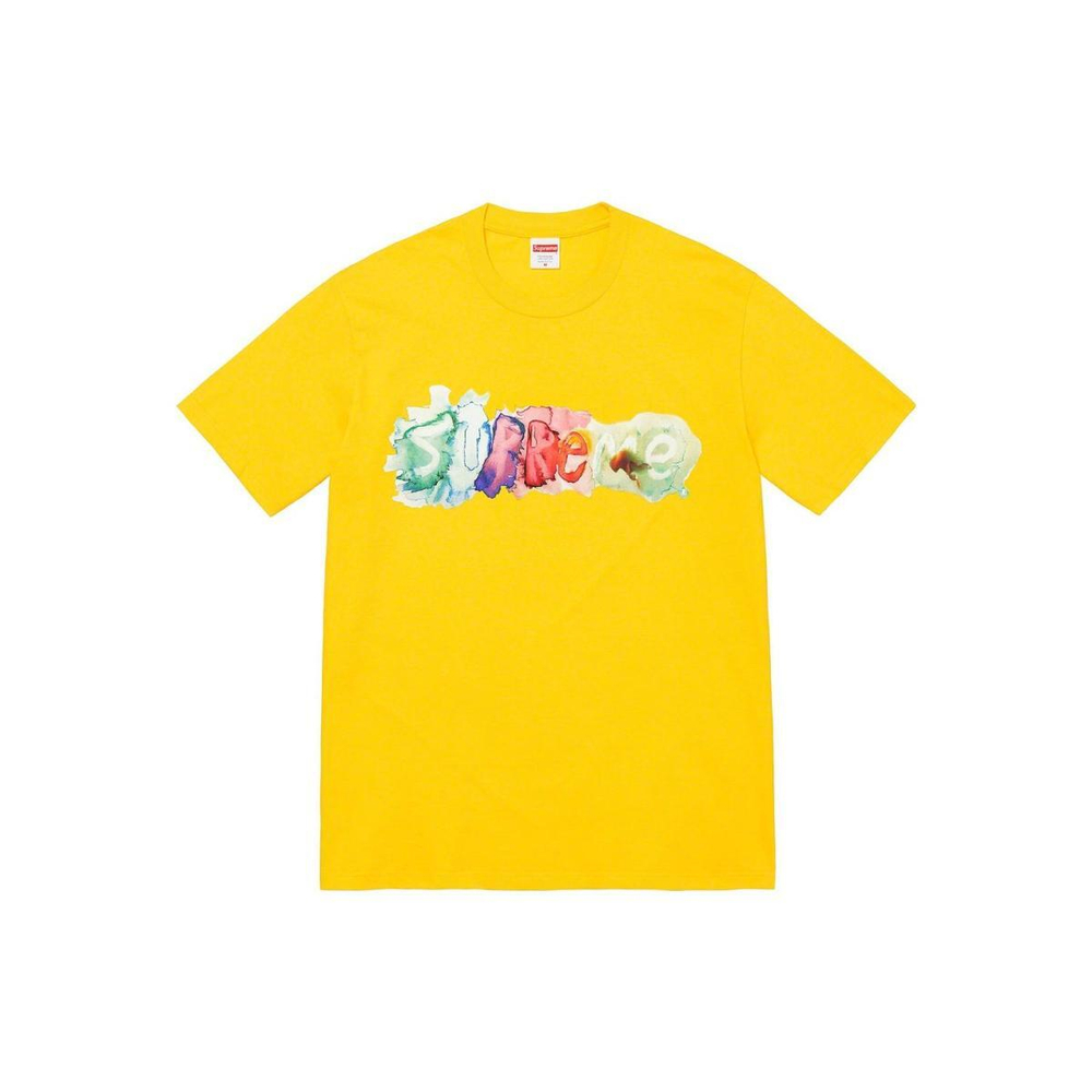 Supreme SS23 Week 1 WATERCOLOR TEE Logo T