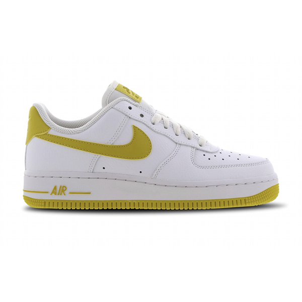 Nike Air Force 1 Patent White Bright Citron
