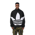 Adidas originals Big Trefoil Track Top Night Marine Logo