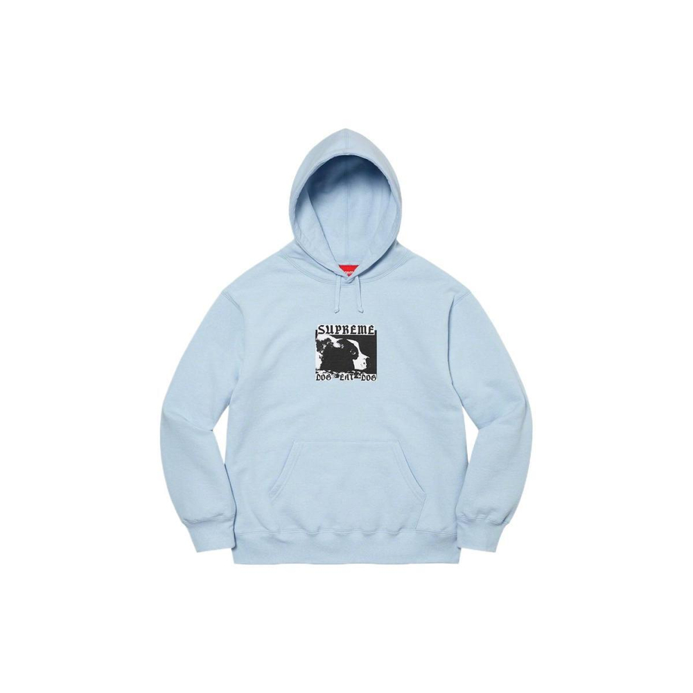 Supreme SS22 Week 5 Dog Eat Dog Hooded Sweatshirt