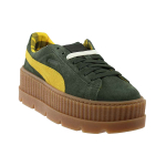 FENTY BEAUTY/ x PUMA Rihanna Fenty Cleated Creeper Suede Green (W)