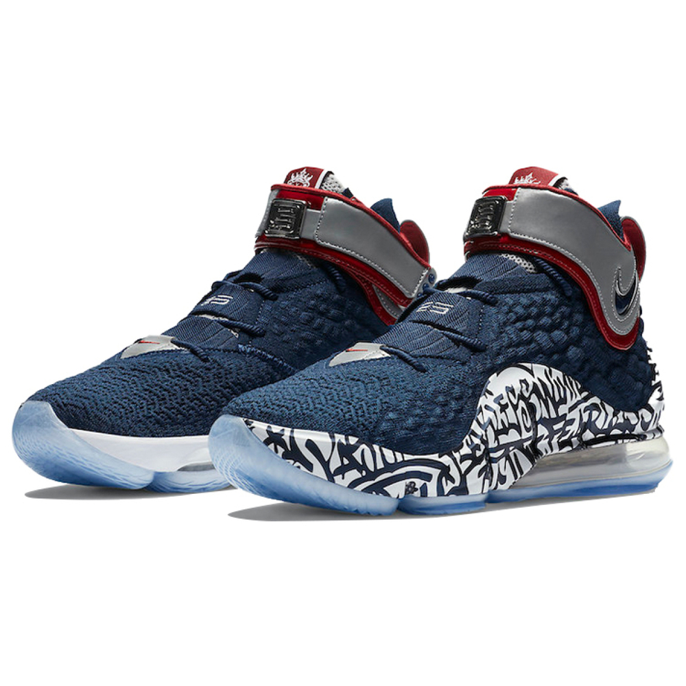 Nike Lebron 17 Graffiti Remix