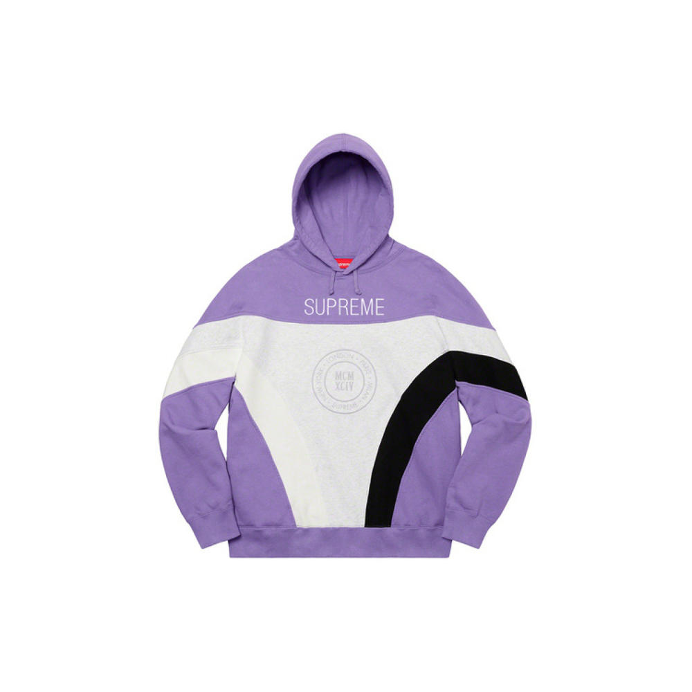 Supreme SS20 Week 8 Milan Hooded Sweatshirt Logo