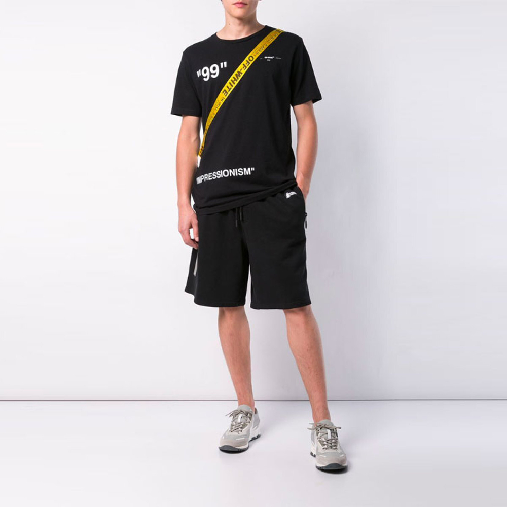 OFF-WHITE SS19 Ice Man T