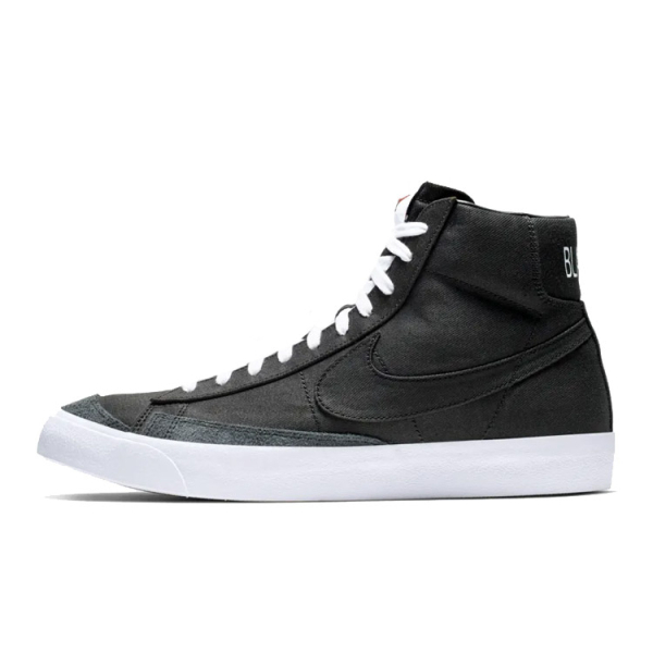 Nike Blazer 77 Vintage Black Canvas