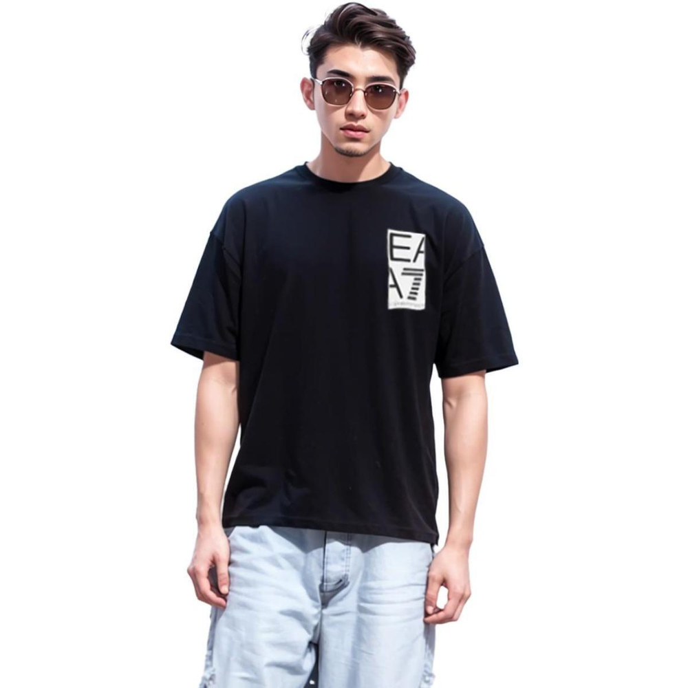 EMPORIO ARMANI EA7 Logo SS23 T