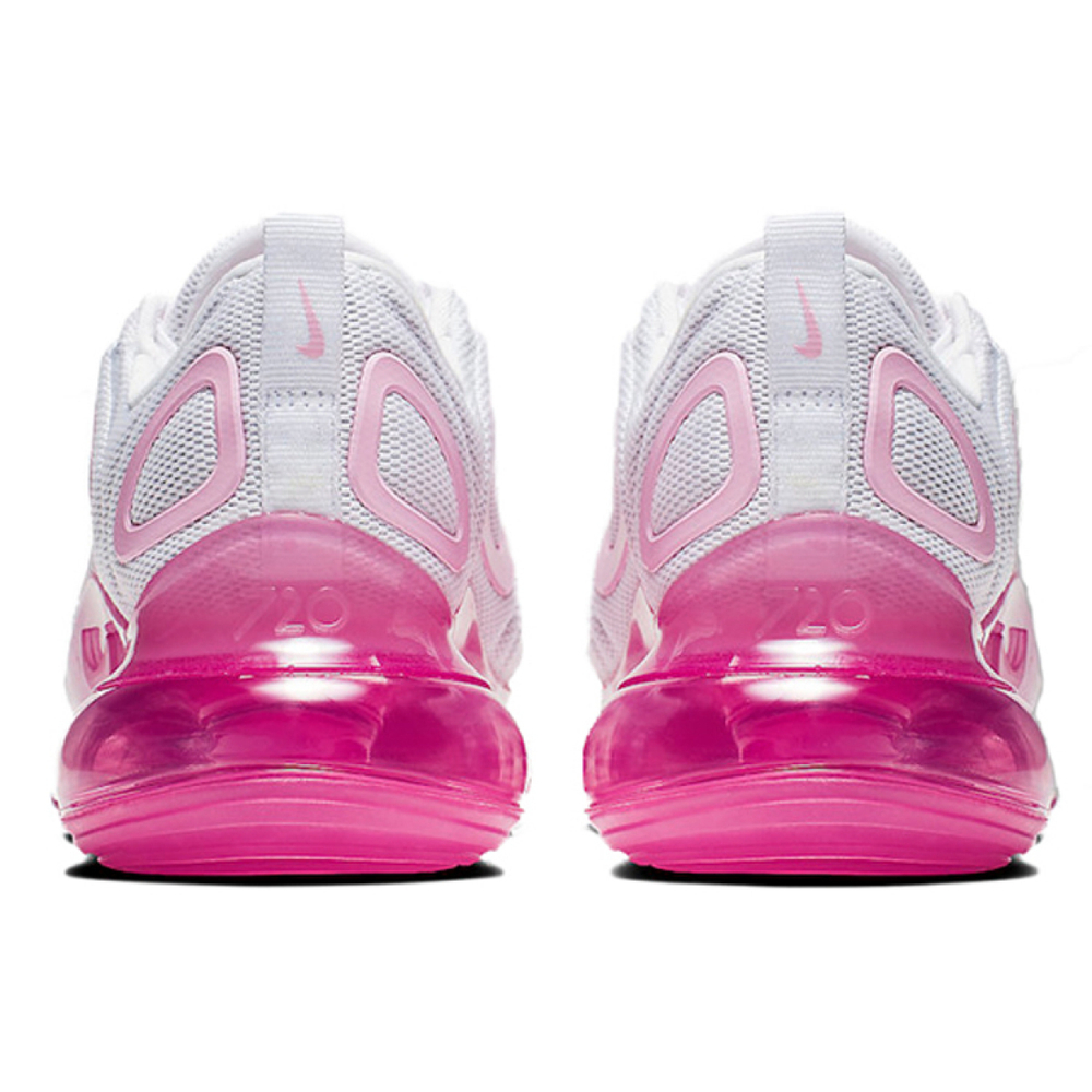 Nike Air Max 720 White Pink Rise Laser Fuchsia