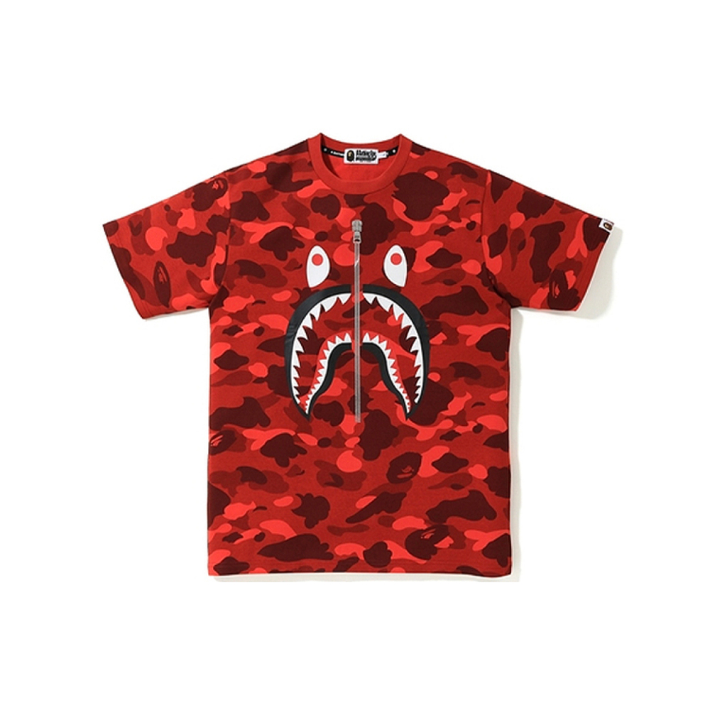 BAPE Color Camo Shark T