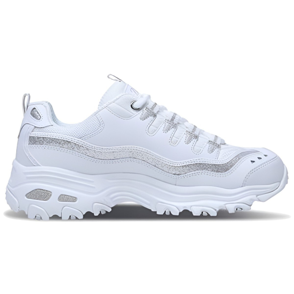Skechers D'LITES now & then