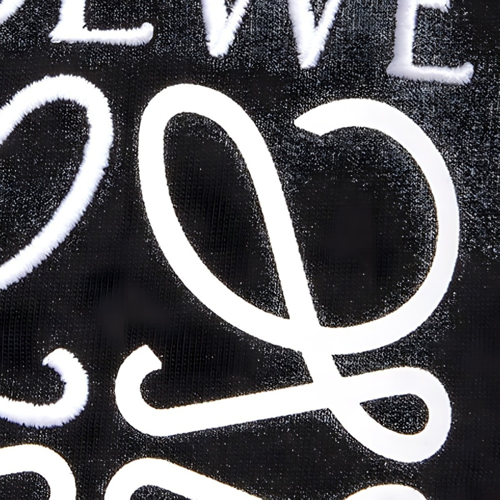 LOEWE FW22 Anagram Logo T