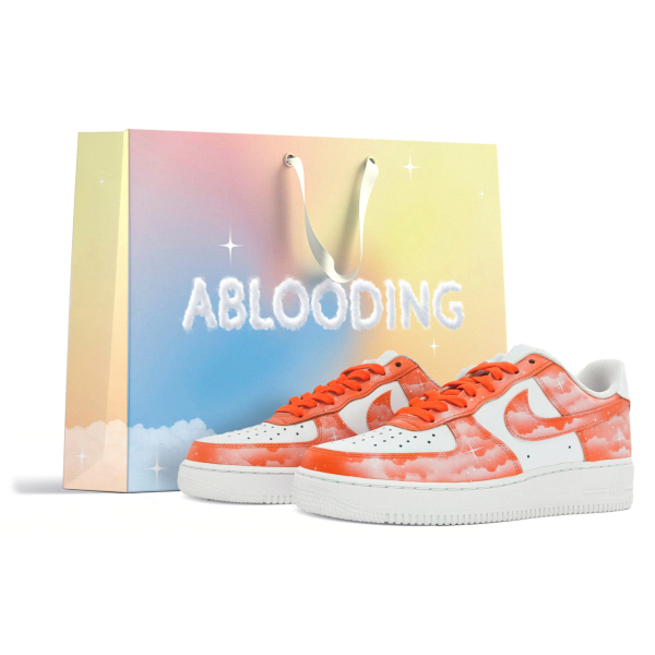 【 】 Nike Air Force 1 ABLOODING