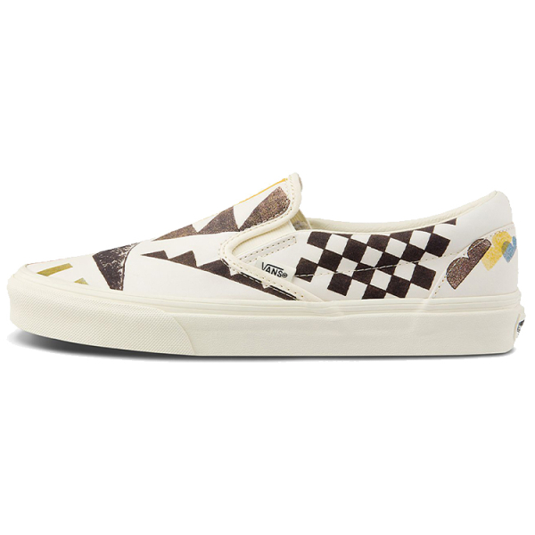 MoMA x Vans slip-on · 《 》