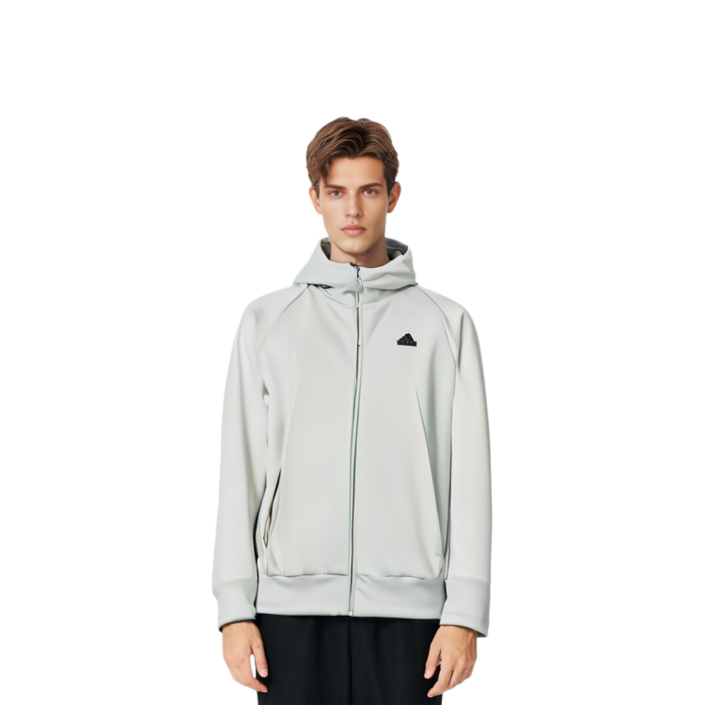 Adidas Z.N.E. Z.N.E. Premium Full-Zip Hooded Track Top Logo