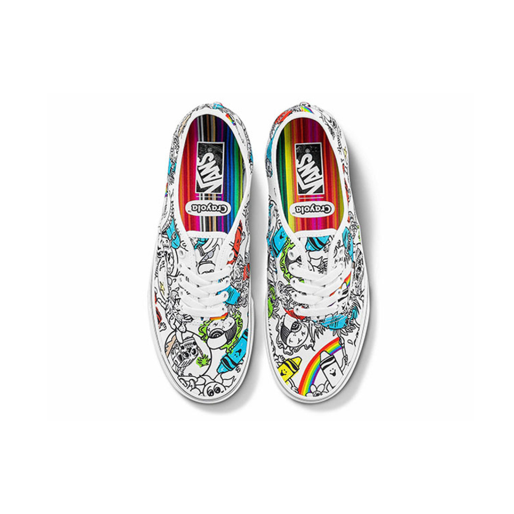 ;CRAYOLA x Vans Authentic