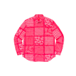 Supreme SS20 Week 13 Paisley Grid Shirt